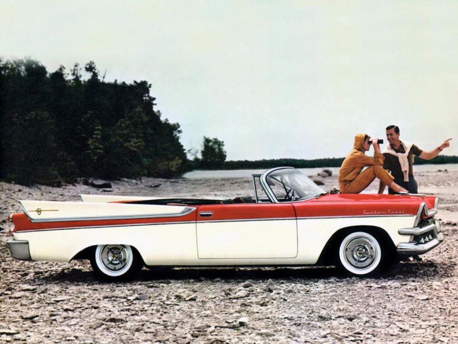 Dodge Coronet Lancer Convertible 1957 года  (фото 5 из 7)